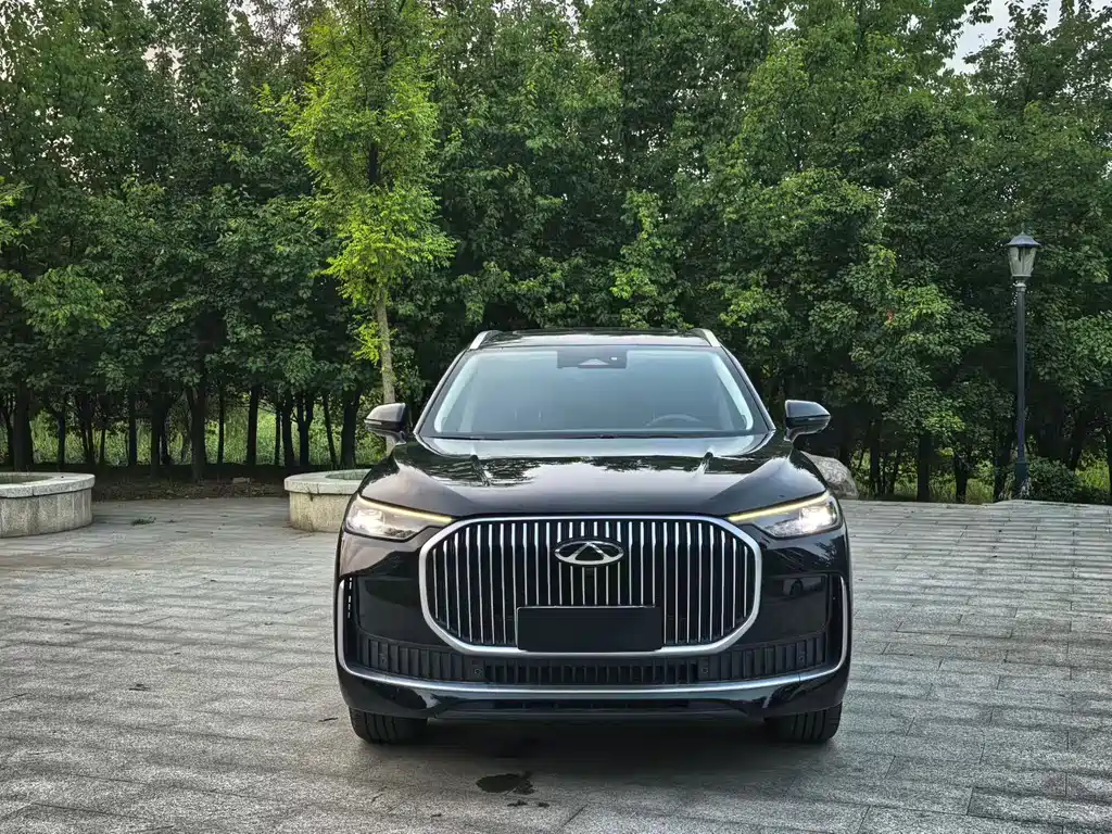 Tiggo 9 C-DM 2025 model 1.5T 106KM super version 5 seats lithium iron phosphate купить на сайте DeffCars