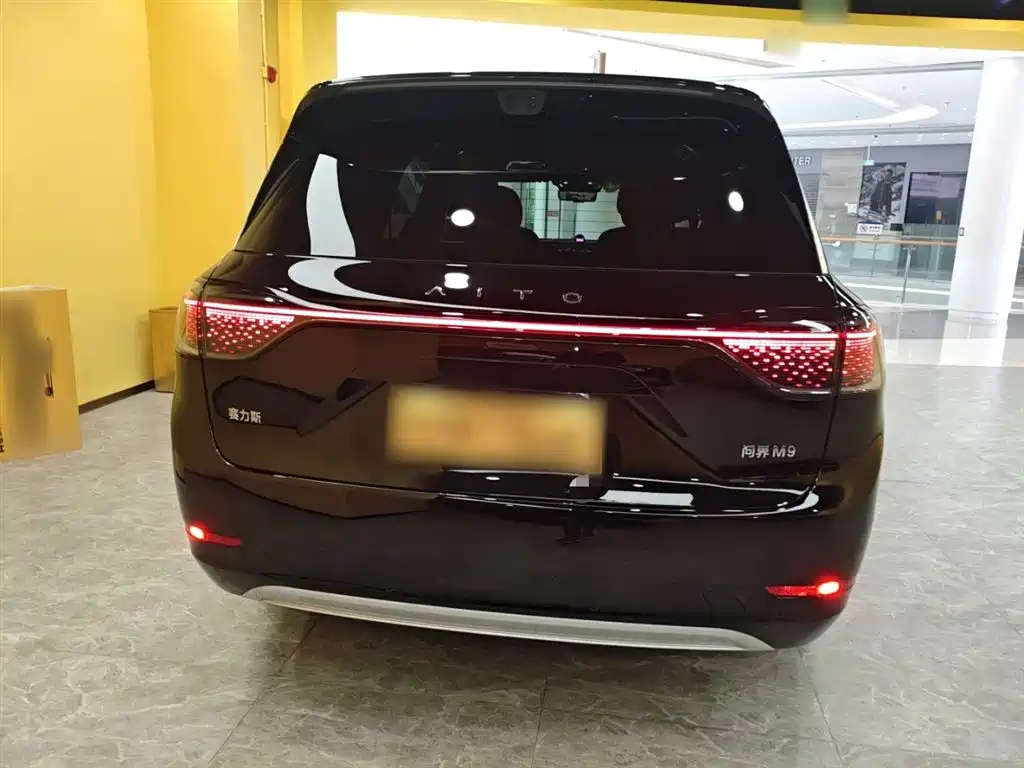 Wenjie M9 2025 extended range Ultra version 52kWh 6-seater version 192-line lidar) купить на сайте DeffCars