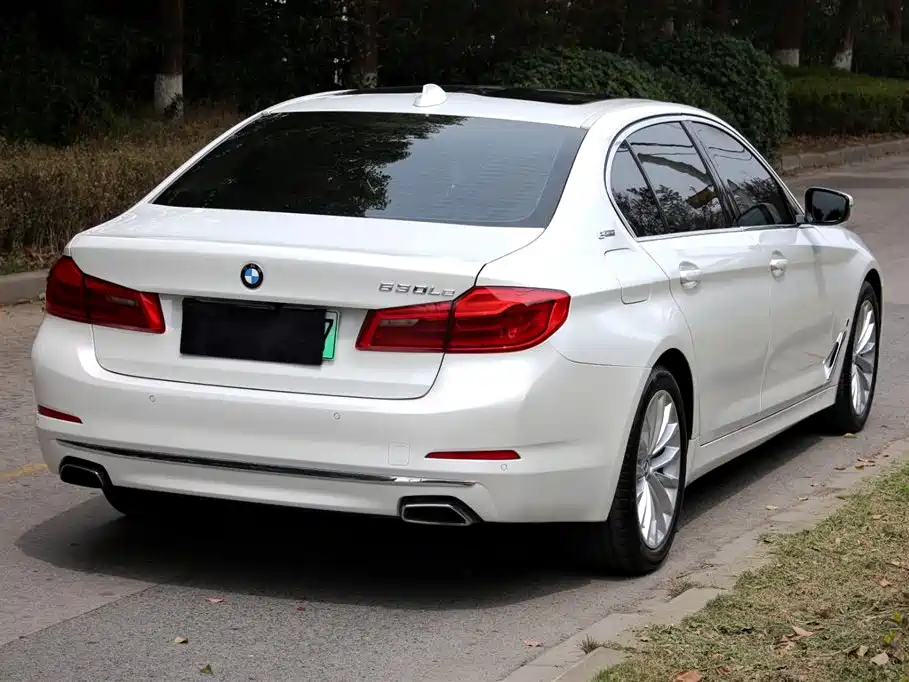 BMW 5 Series New Energy 2019 Model 530Le Luxury Package купить на сайте DeffCars