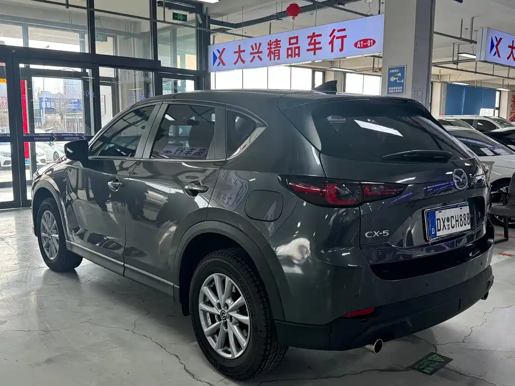 Mazda CX-5 2024 2.0L automatic two-wheel drive smart model купить на сайте DeffCars