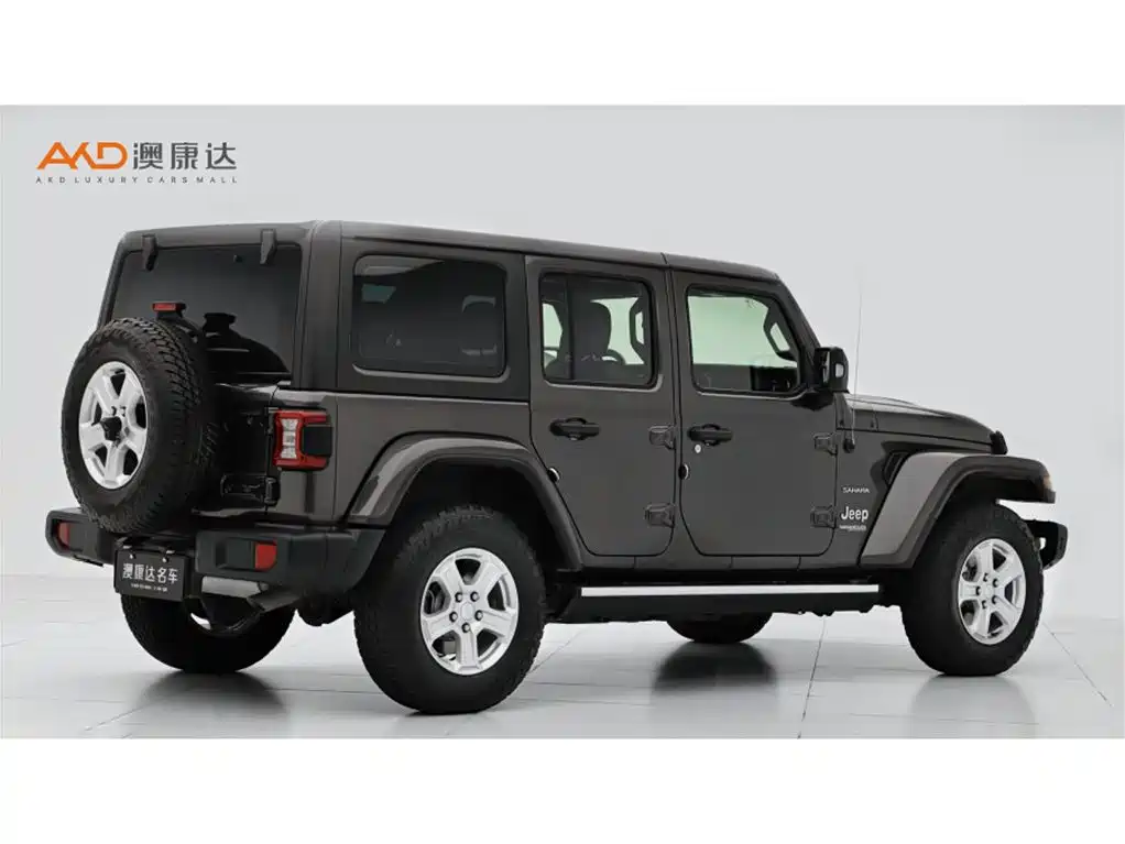 Wrangler 2019 2.0T Sahara four-door version National V купить на сайте DeffCars