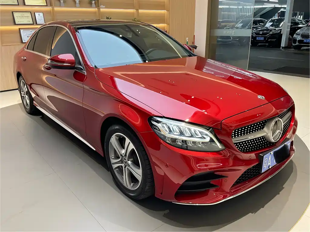 Mercedes-Benz C-Class 2020 facelift C 260 L sports version купить на сайте DeffCars