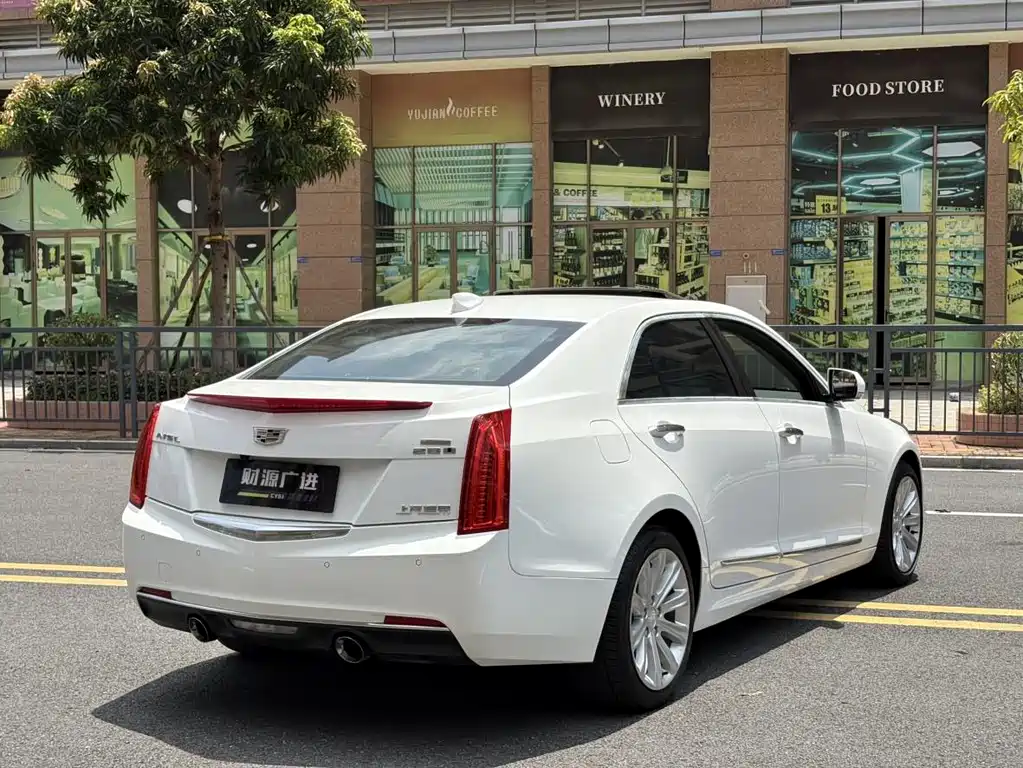 Cadillac ATS-L 2017 28T Fashion Model купить на сайте DeffCars