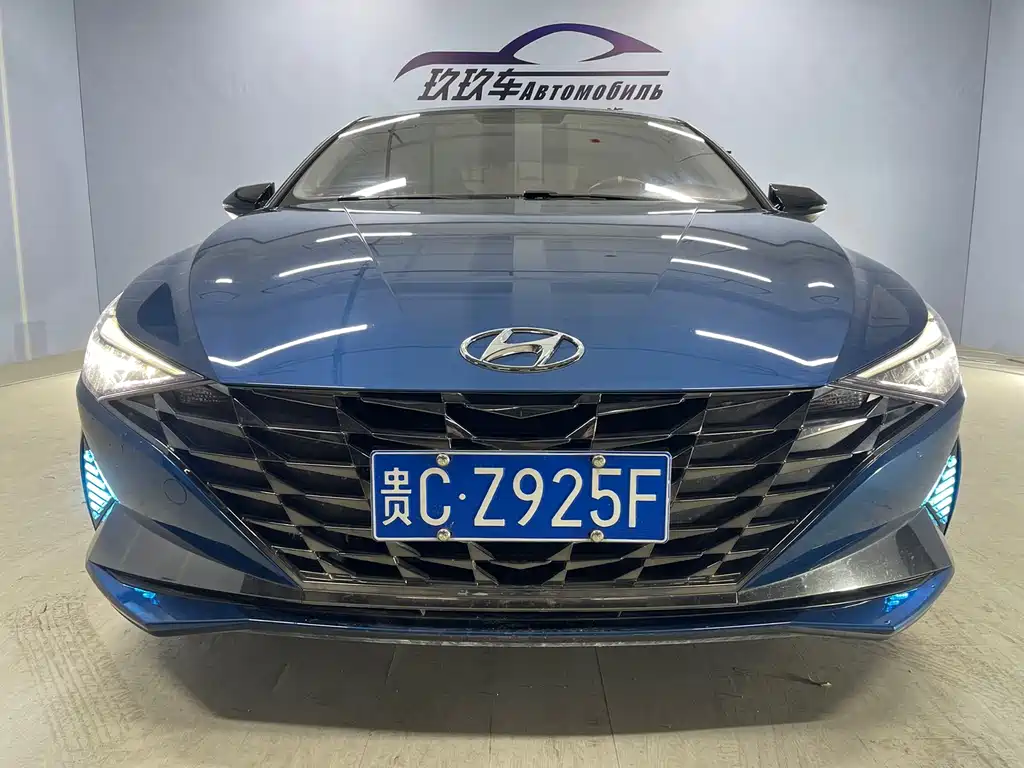 Elantra 2022 1.5L CVT GLX Elite Edition купить на сайте DeffCars