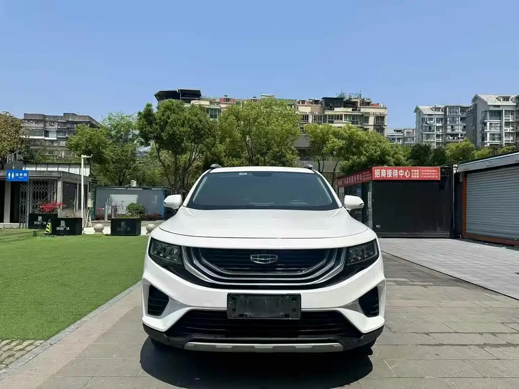 Haoyue 2020 1.8TD DCT luxury model 7 seats купить на сайте DeffCars