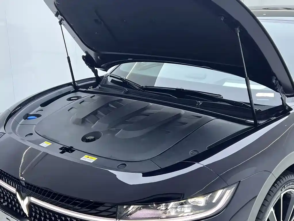 Lantu Chasing Light 2024 PHEV four-wheel drive ultra-long range flagship version купить на сайте DeffCars