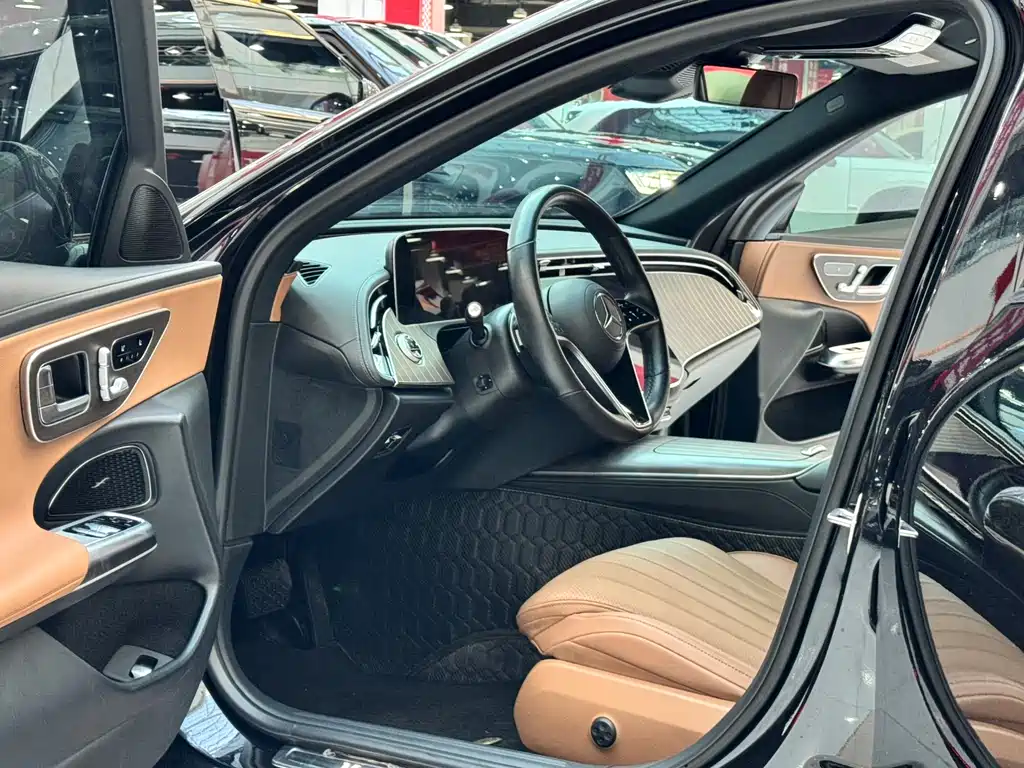 Mercedes-Benz E-Class 2024 facelift E 300 L fashionable model купить на сайте DeffCars