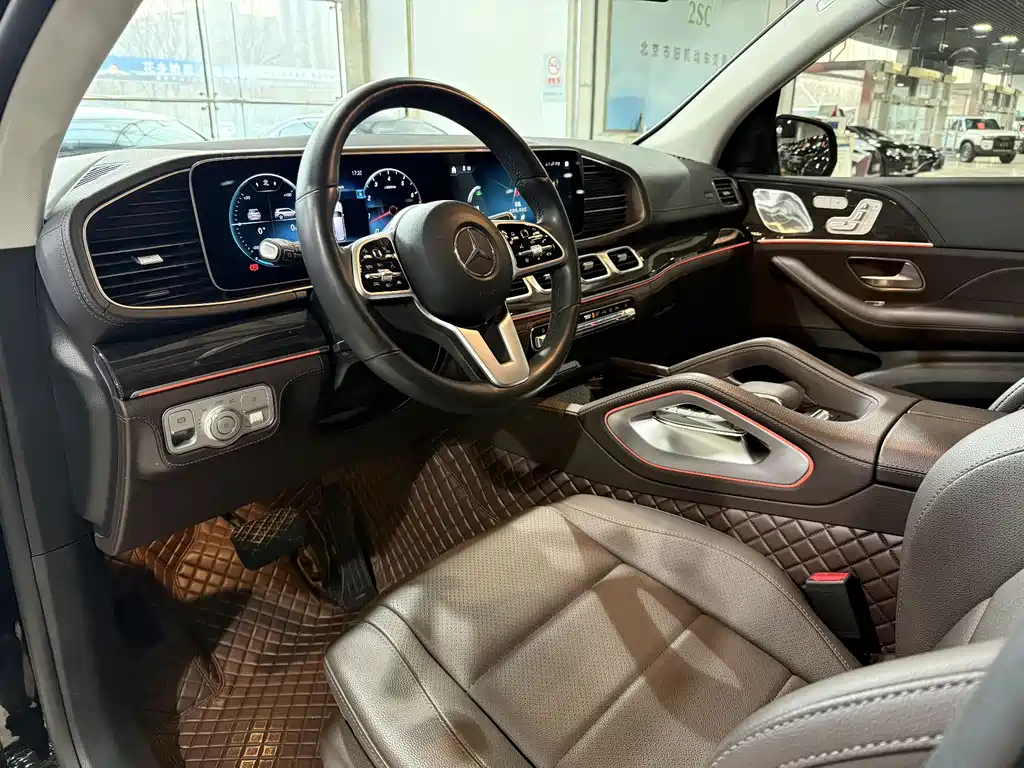 Mercedes-Benz GLS 2021 GLS 450 4MATIC Fashion Model купить на сайте DeffCars