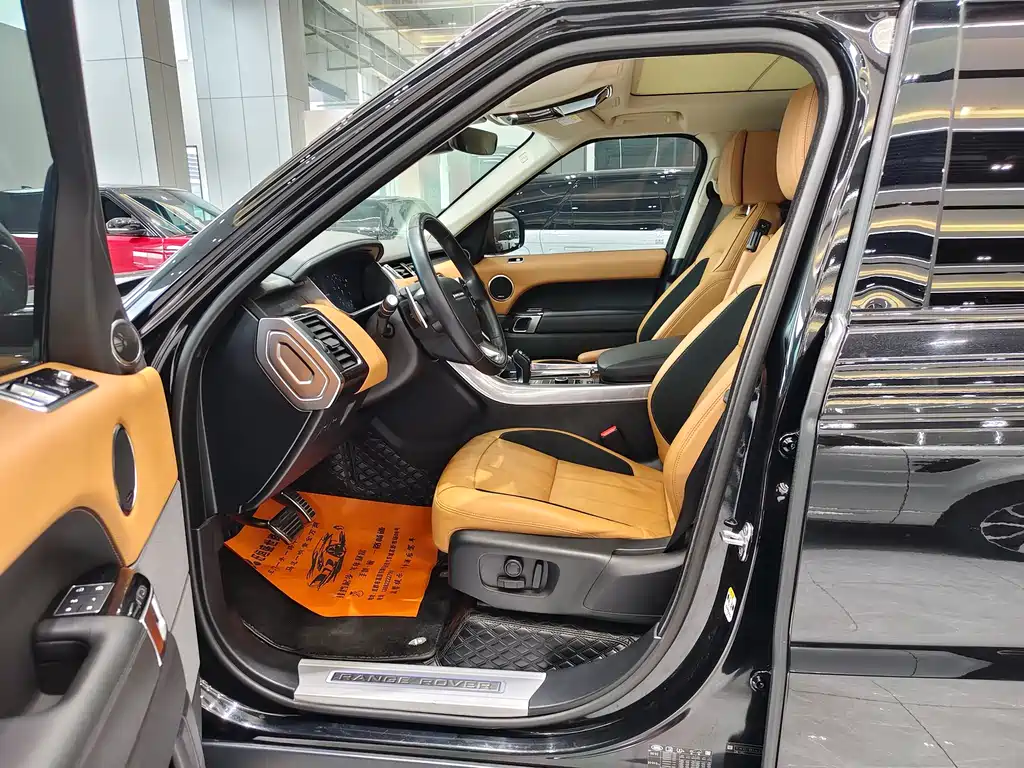 Range Rover Sport 2022 3.0 L6 Black Edition купить на сайте DeffCars