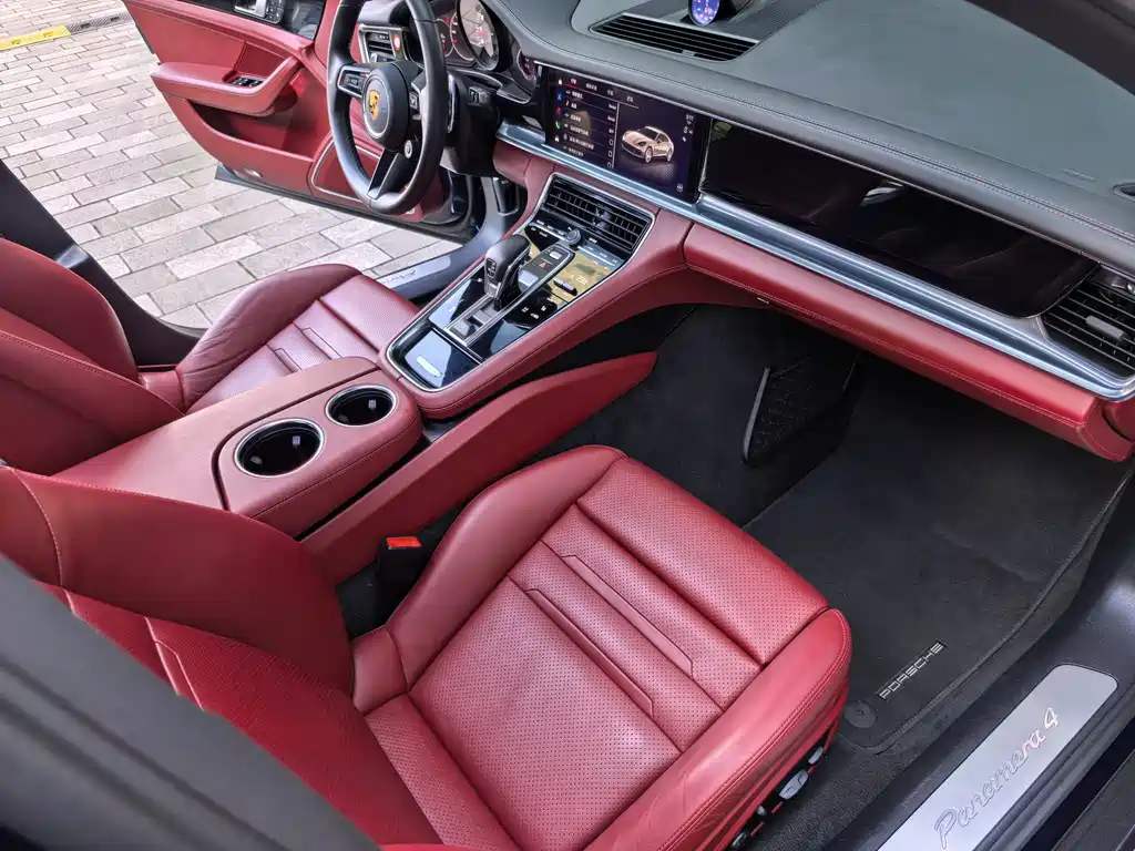 Panamera 2023 Panamera 4 Executive Extended Edition 2.9T купить на сайте DeffCars