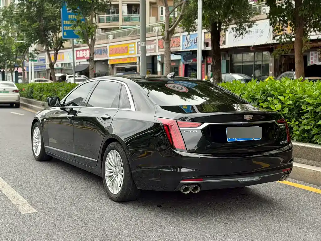 Cadillac CT6 2021 28T luxury model купить на сайте DeffCars