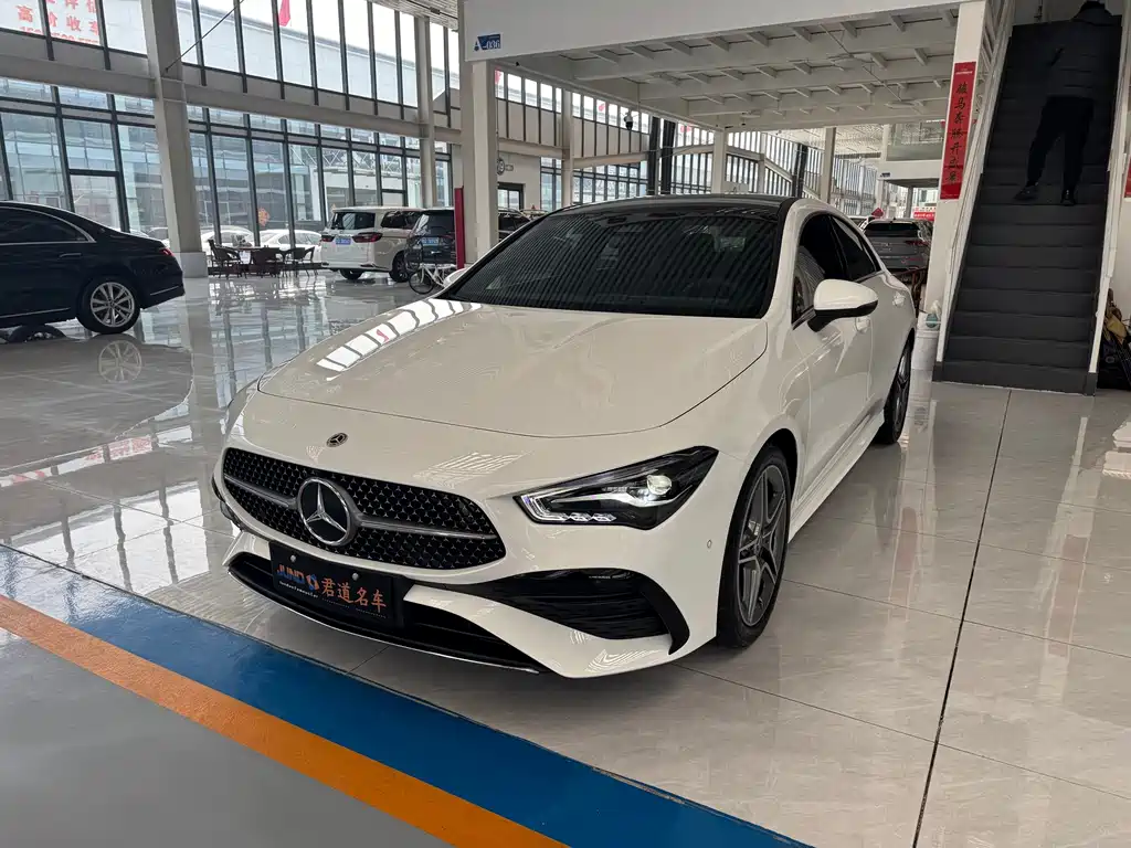 Mercedes-Benz CLA imported 2024 CLA 200 купить на сайте DeffCars