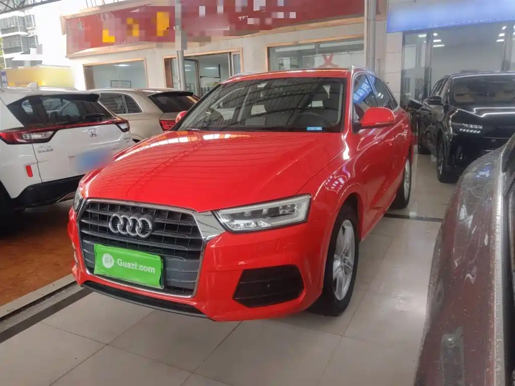 Audi Q3 2018 30th Anniversary Model 30 TFSI Fashion Model купить на сайте DeffCars