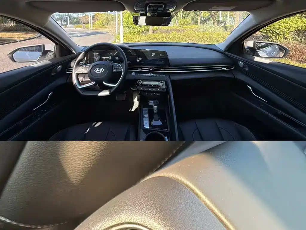 Elantra 2023 1.5L CVT LUX Premium Edition купить на сайте DeffCars