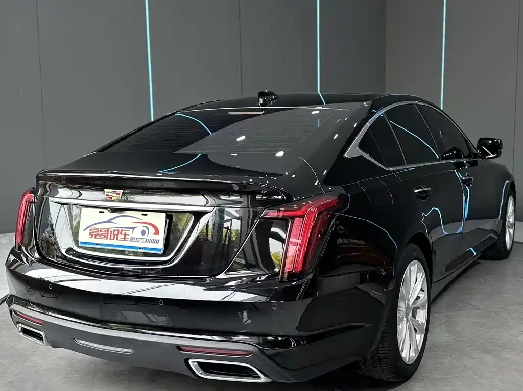 Cadillac CT5 2020 facelift 28T luxury model купить на сайте DeffCars