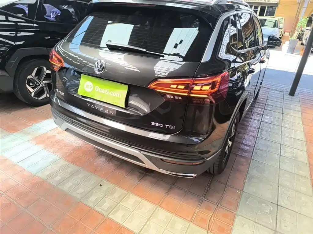 Tanyue 2021 330TSI 2WD Luxury Smart Connected Edition Plus купить на сайте DeffCars