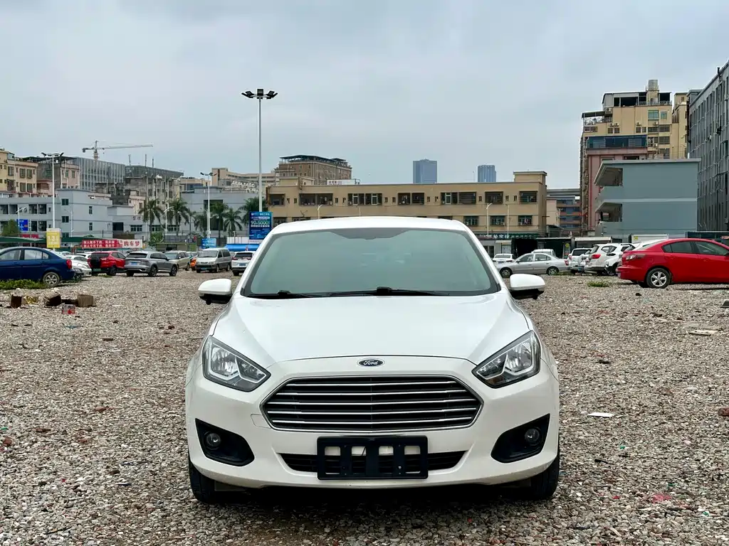 Escort 2017 1.5L automatic comfort model купить на сайте DeffCars