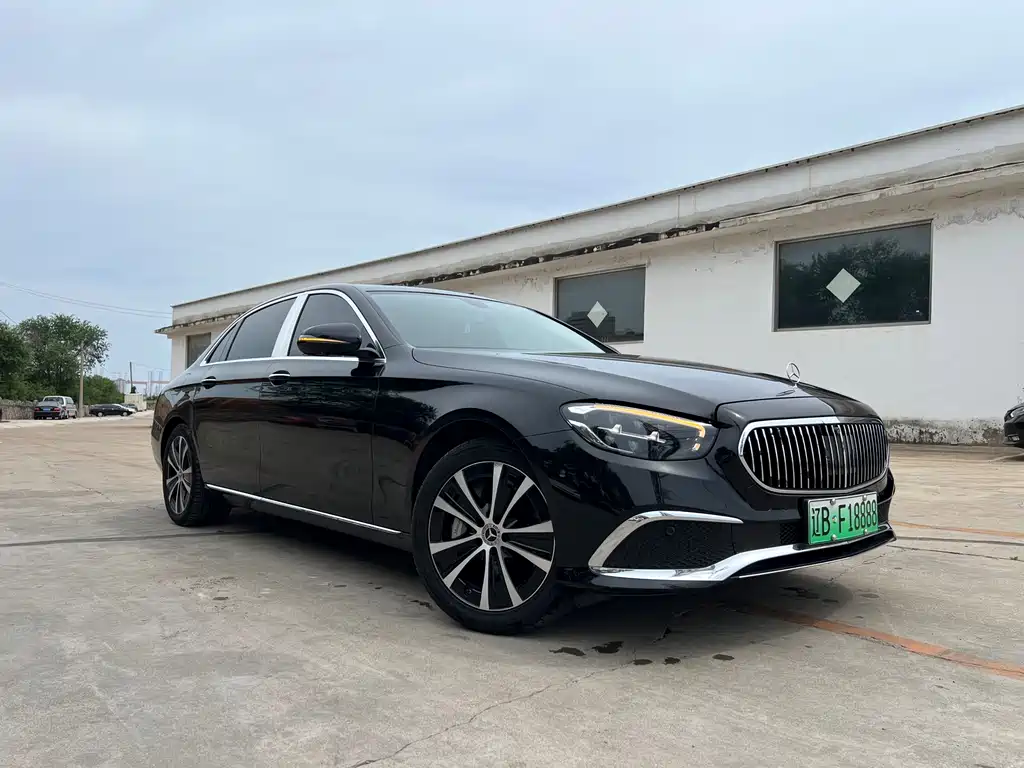 Mercedes-Benz E-Class New Energy 2022 Model Three E 350 e L plug-in hybrid sedan купить на сайте DeffCars