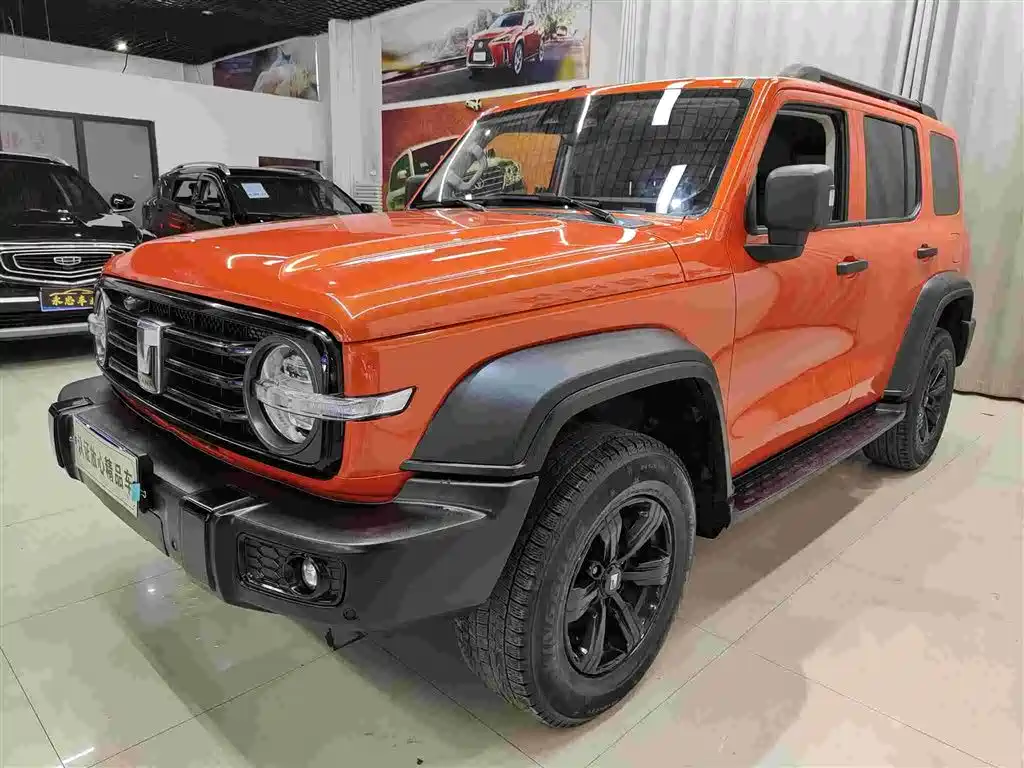 Tank 300 2021 Off-Road Version 2.0T Conqueror купить на сайте DeffCars