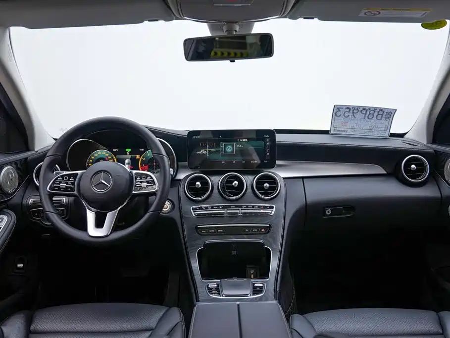 Mercedes-Benz C-Class 2019 facelift C 260 L sports version купить на сайте DeffCars