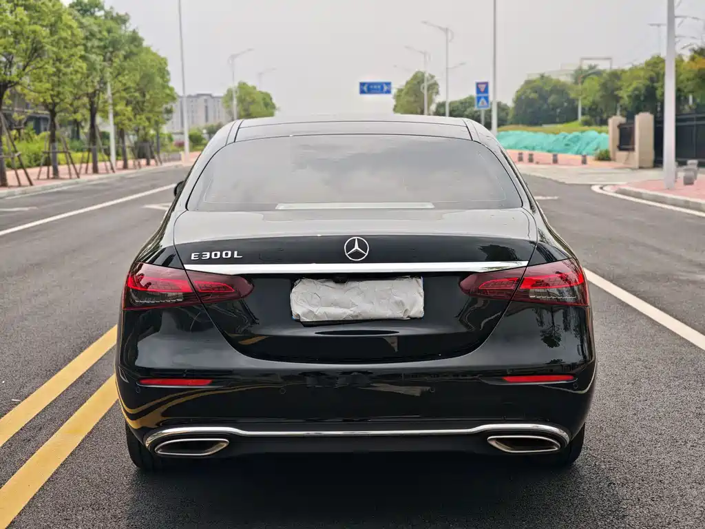 Mercedes-Benz E-Class 2021 facelift E 300 L luxury model купить на сайте DeffCars
