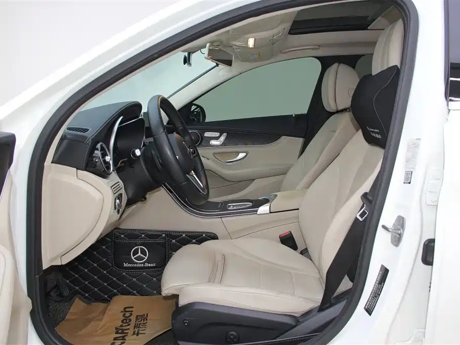 Mercedes-Benz C-Class 2019 facelift C 260 L sports version купить на сайте DeffCars