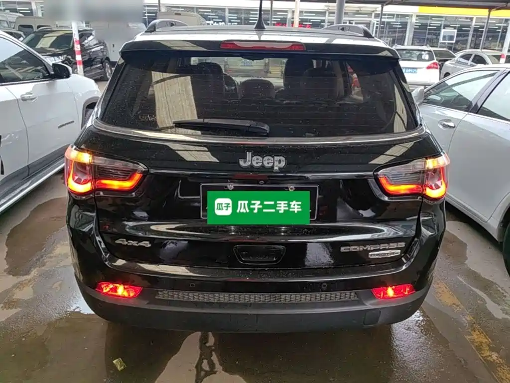 Compass 2017 200T Automatic Home Edition купить на сайте DeffCars