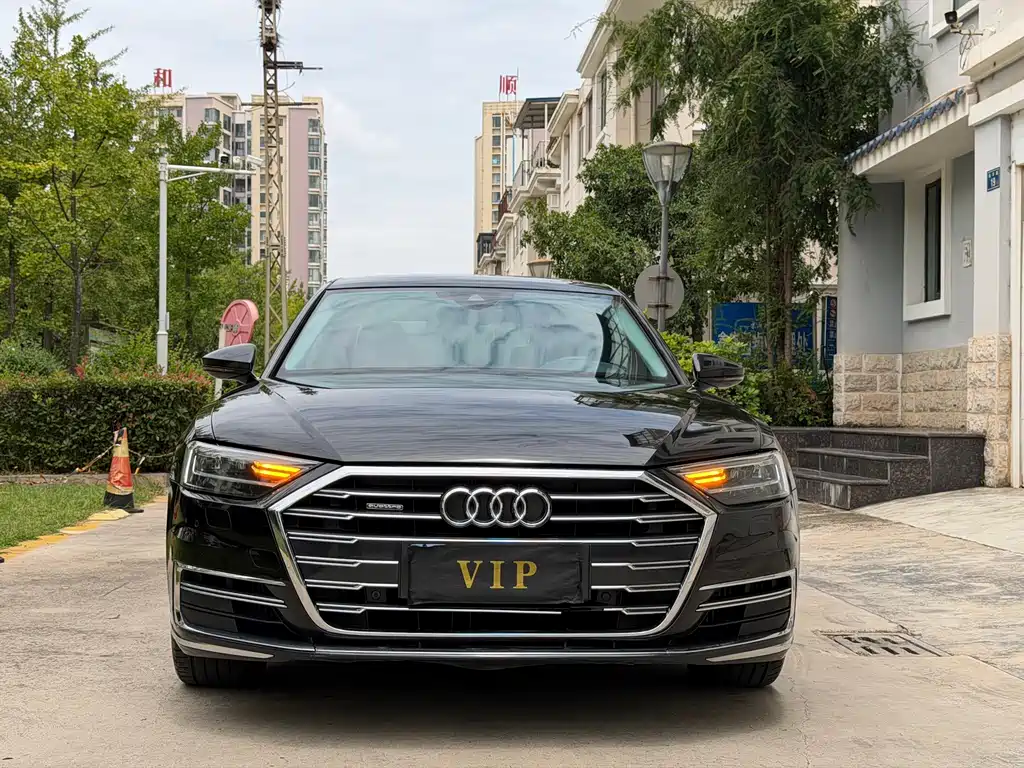 Audi A8 2018 A8L 55 TFSI quattro launch version elite model купить на сайте DeffCars