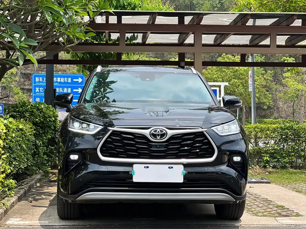 Highlander 2022 380T four-wheel drive premium version 7 seats купить на сайте DeffCars