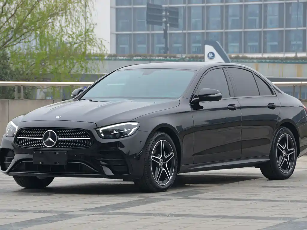 Mercedes-Benz E-Class imported 2021 facelift E 260 fashionable sports version купить на сайте DeffCars