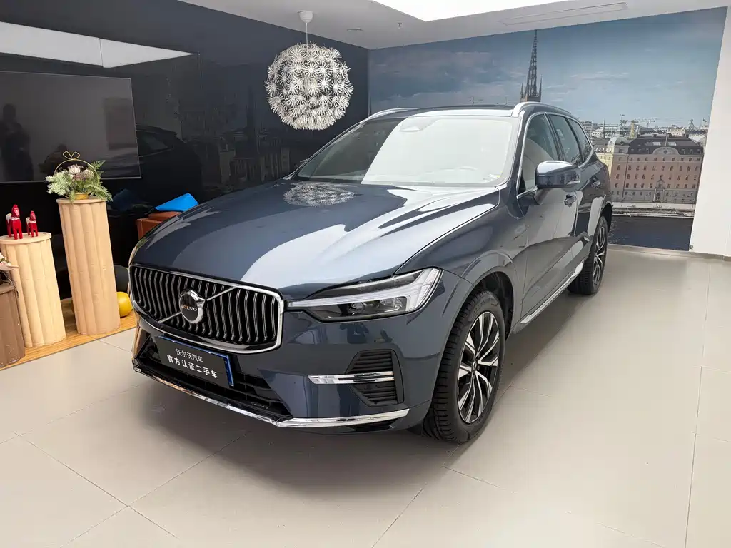 Volvo XC60 2025 B5 four-wheel drive Zhiyuan luxury version купить на сайте DeffCars
