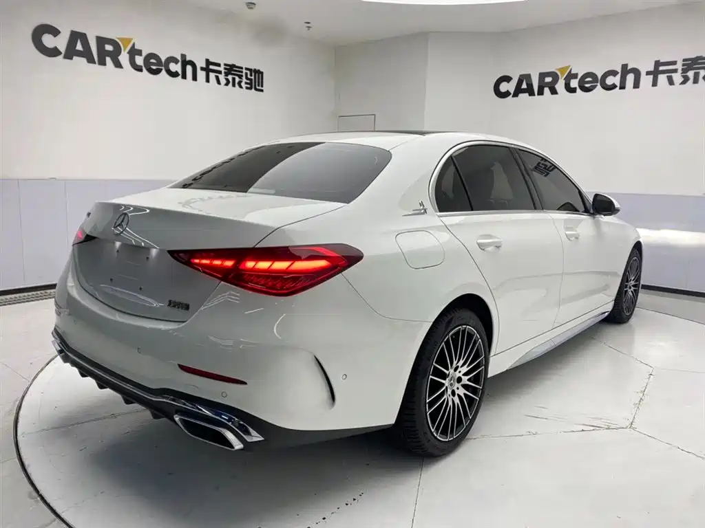 Mercedes-Benz C-Class 2024 facelift C 260 L sports version купить на сайте DeffCars
