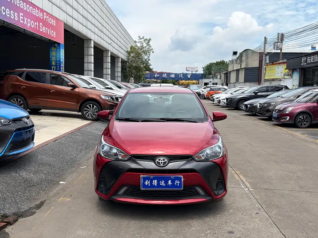 YARiS L Zhixuan 2019 1.5E CVT Charming Edition National VI купить на сайте DeffCars