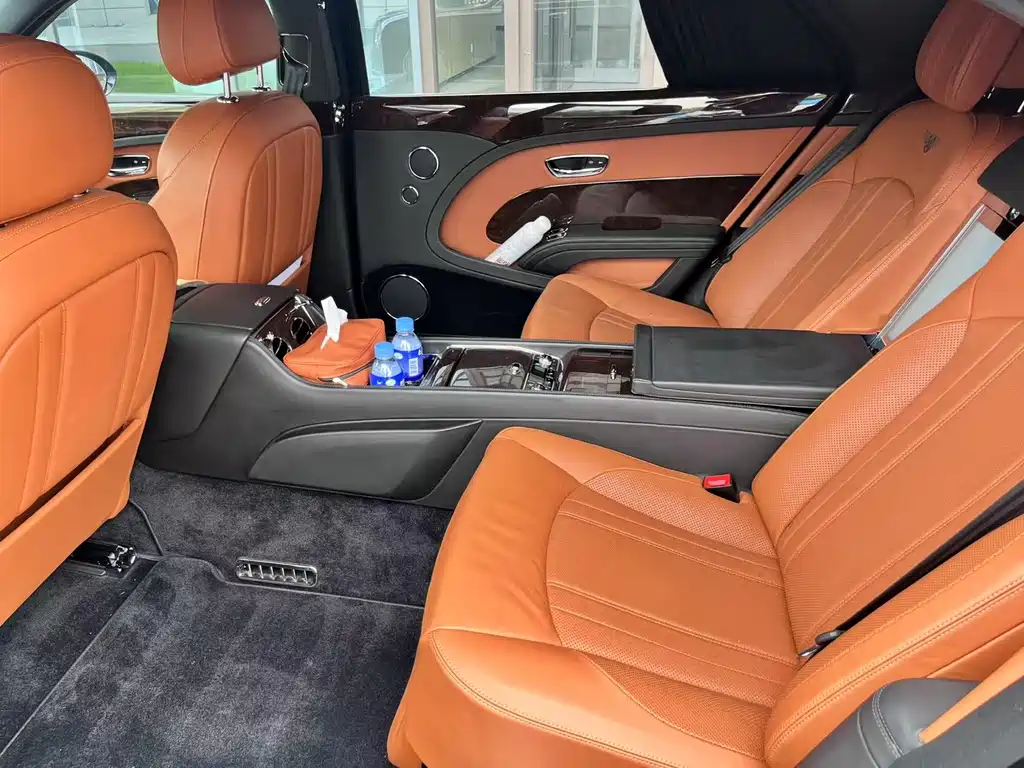 Mulsanne 2017 6.8T long wheelbase version купить на сайте DeffCars