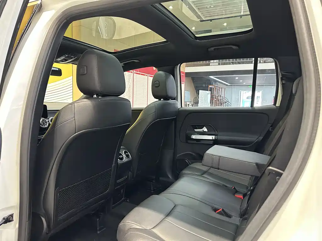 Mercedes-Benz GLB 2022 facelift GLB 200 fashion model купить на сайте DeffCars
