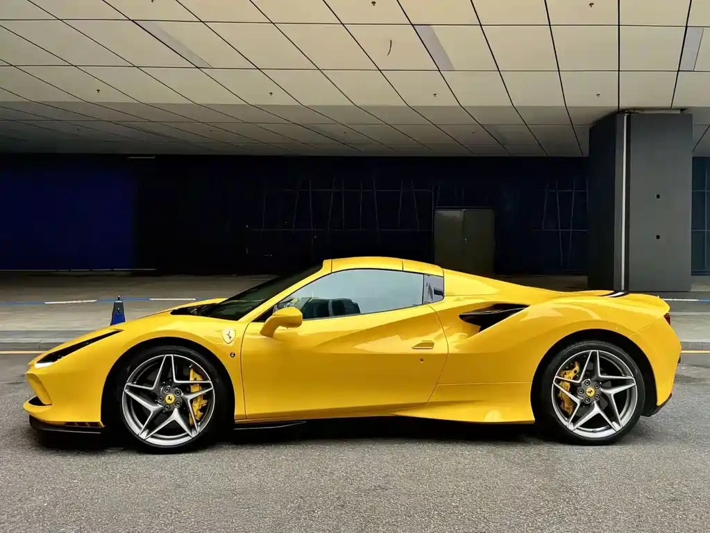 Ferrari F8 2020 Spider 3.9T V8 купить на сайте DeffCars