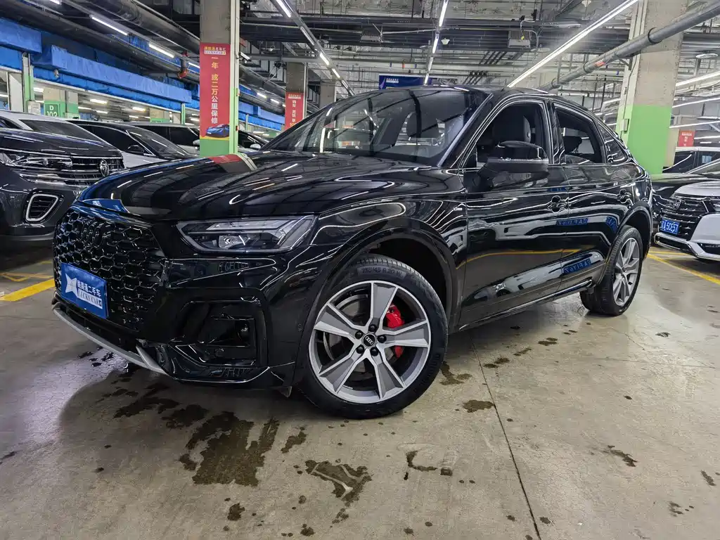 Audi Q5L Sportback 2022 facelift 40 TFSI luxury model купить на сайте DeffCars