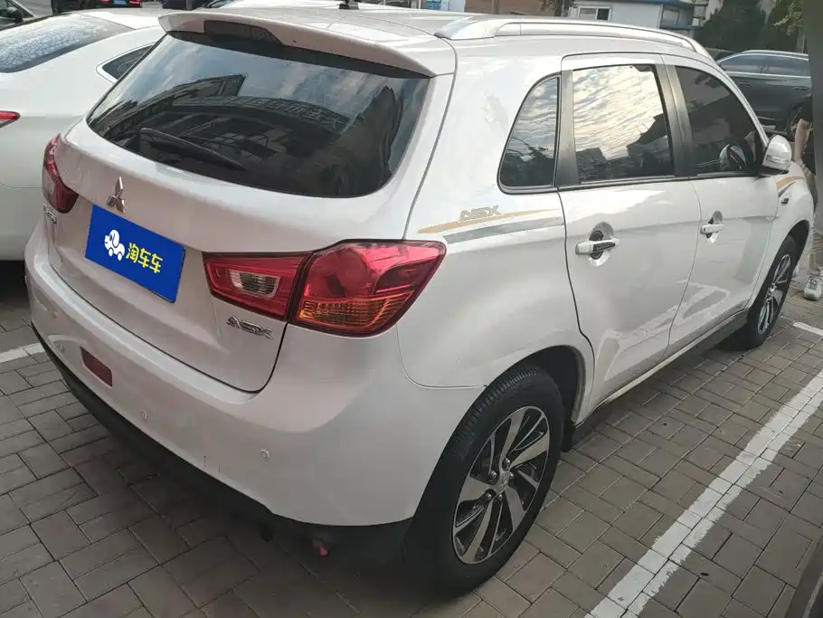 Jinxuan ASX 2018 2.0L CVT two-wheel drive exclusive version купить на сайте DeffCars