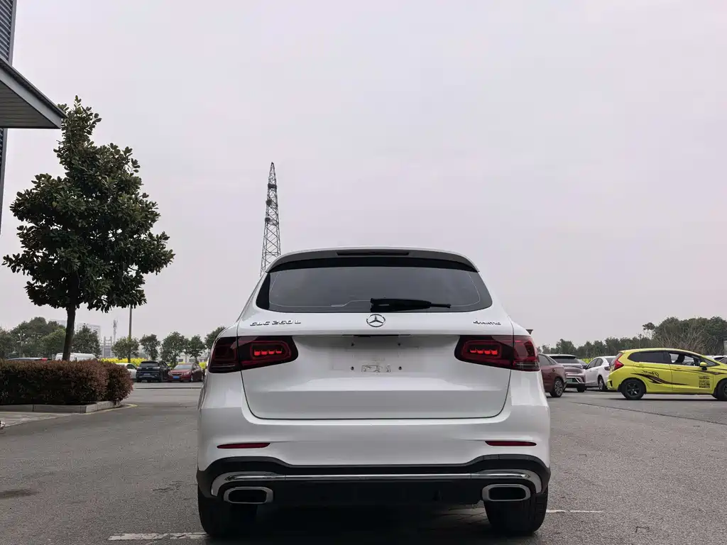 Mercedes-Benz GLC 2021 GLC 260 L 4MATIC luxury model купить на сайте DeffCars