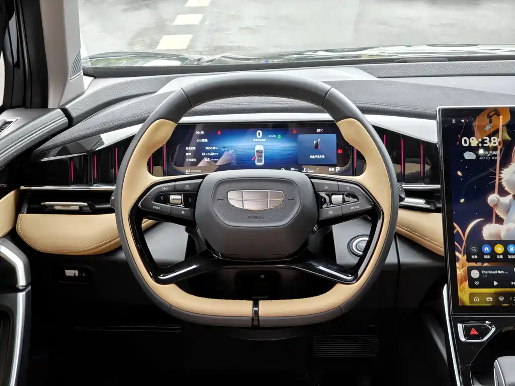 Boyue L 2023 2.0TD DCT premium model купить на сайте DeffCars