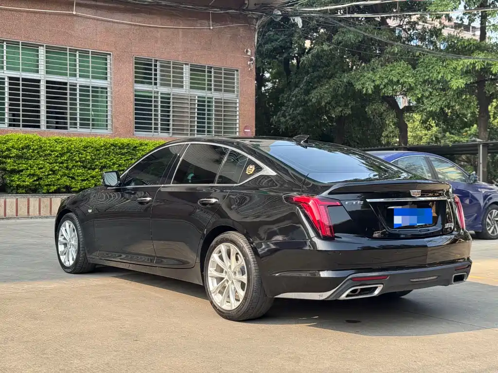 Cadillac CT5 2021 28T luxury model купить на сайте DeffCars