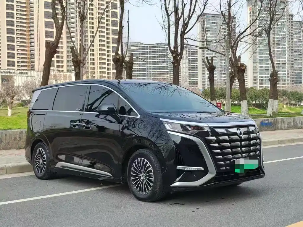 Denza D9 2022 DM-i 970 four-wheel drive flagship model купить на сайте DeffCars