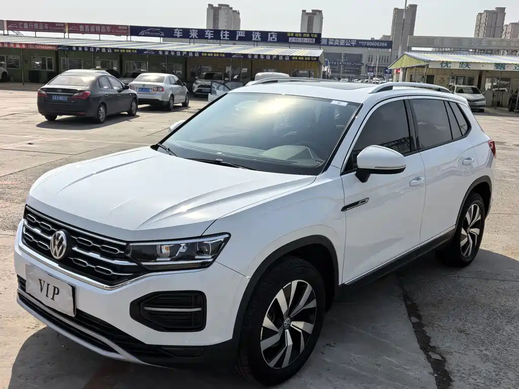 Tanyue 2020 330TSI two-wheel drive luxury intelligent version купить на сайте DeffCars