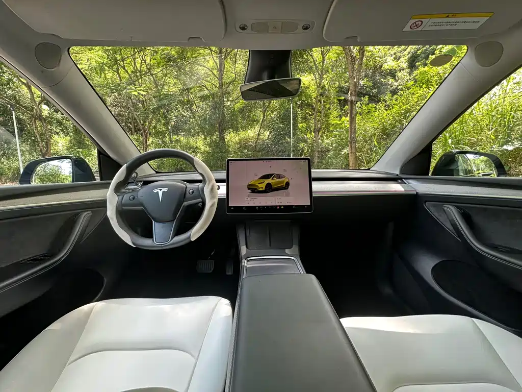 Model Y 2023 rear-wheel drive version купить на сайте DeffCars