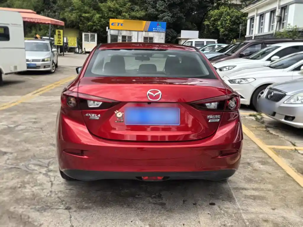 Mazda3 Angkesela 2014 sedan 1.5L automatic luxury model купить на сайте DeffCars