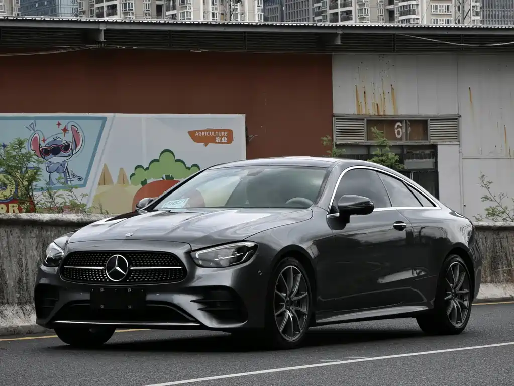 Mercedes-Benz E-Class (Imported) 2021 E 260 Coupe купить на сайте DeffCars