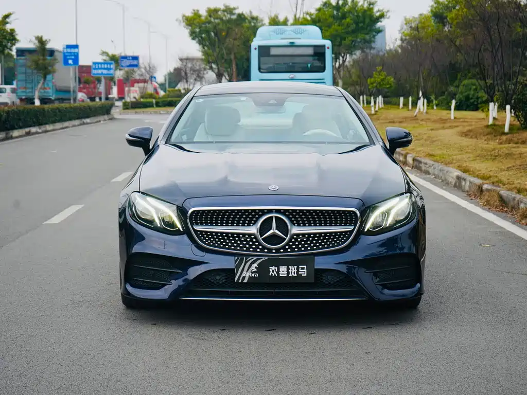 Mercedes-Benz E-Class imported 2017 E 200 coupe купить на сайте DeffCars