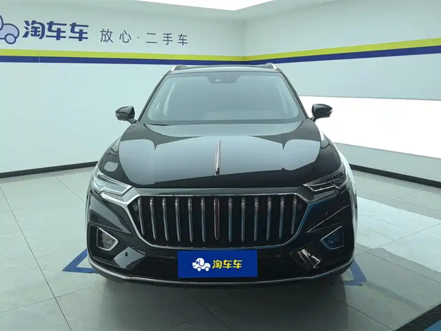 Hongqi HS5 2022 facelift 2.0T Zhilian Qixiang four-wheel drive version купить на сайте DeffCars