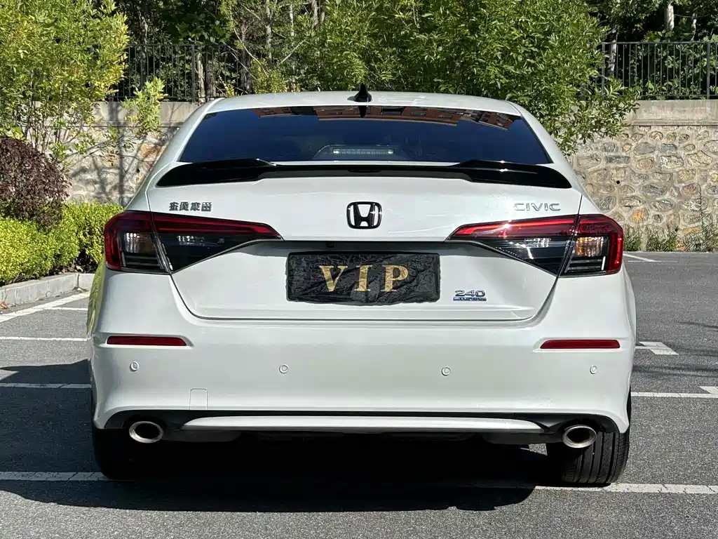 Civic 2022 240TURBO CVT combustion version купить на сайте DeffCars