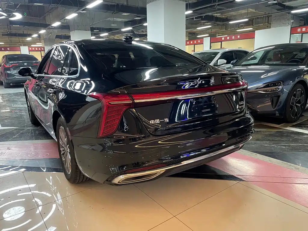 Hongqi H5 2023 2.0T Automatic Intelligent Connected Flag Edition купить на сайте DeffCars